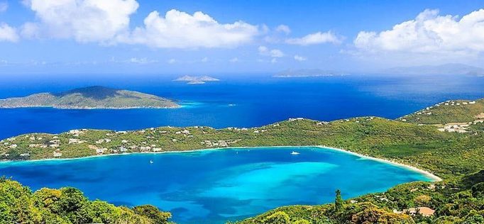 Mexican Riviera Cruise Watercolor Image